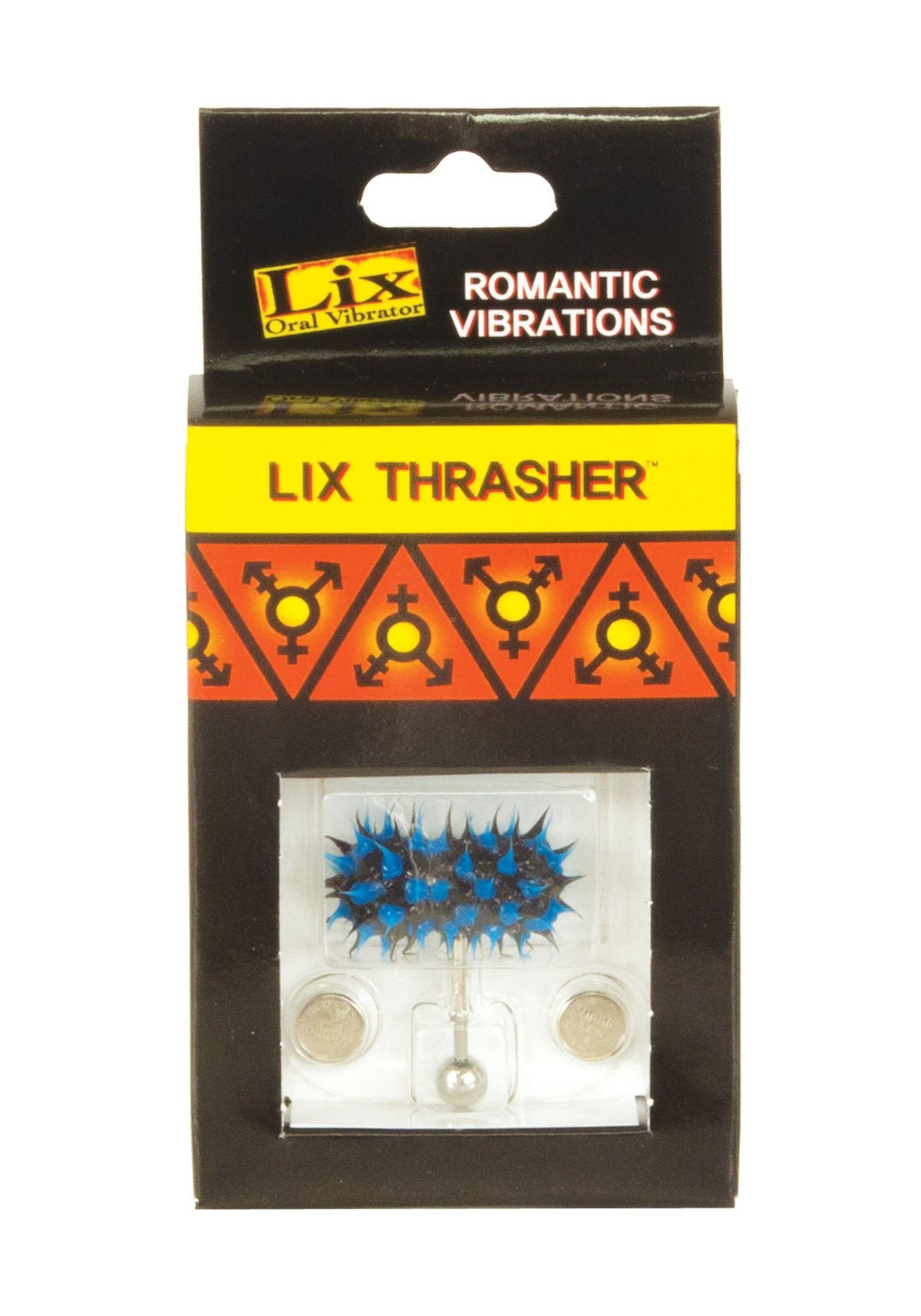 Lix Thrasher Oral Vibrator, Blue