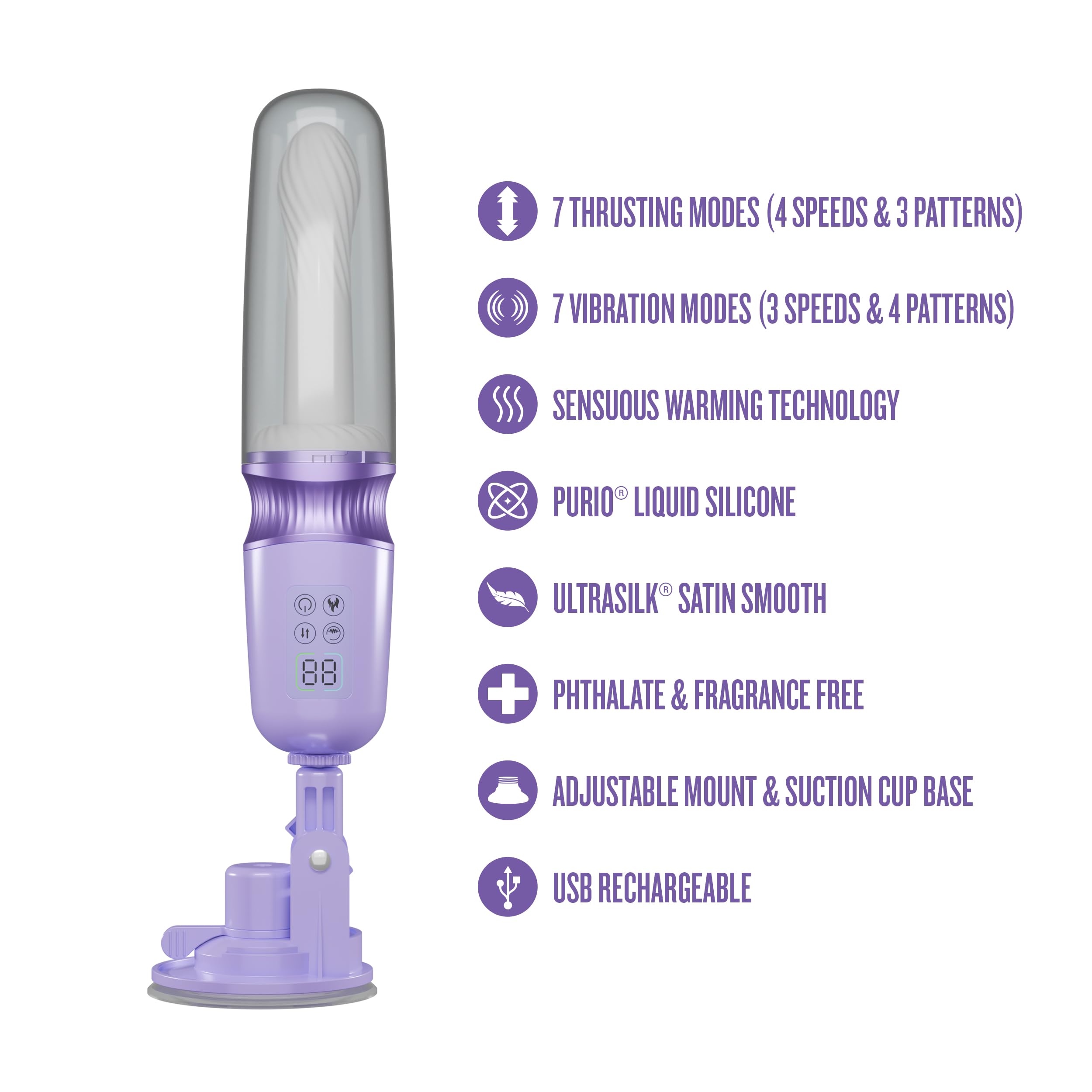 Temptasia Violet Vixen Purple