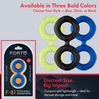 Forto F-81:Double Ring Liqu Sili 47mm Bl