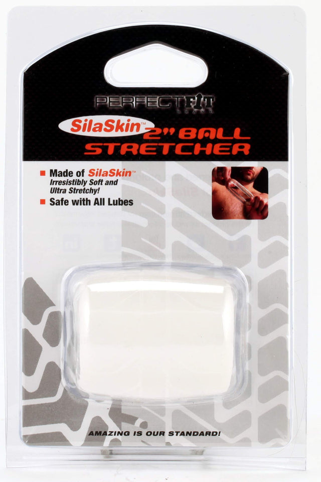 Pf Silaskin Ball Stretcher Opaque White