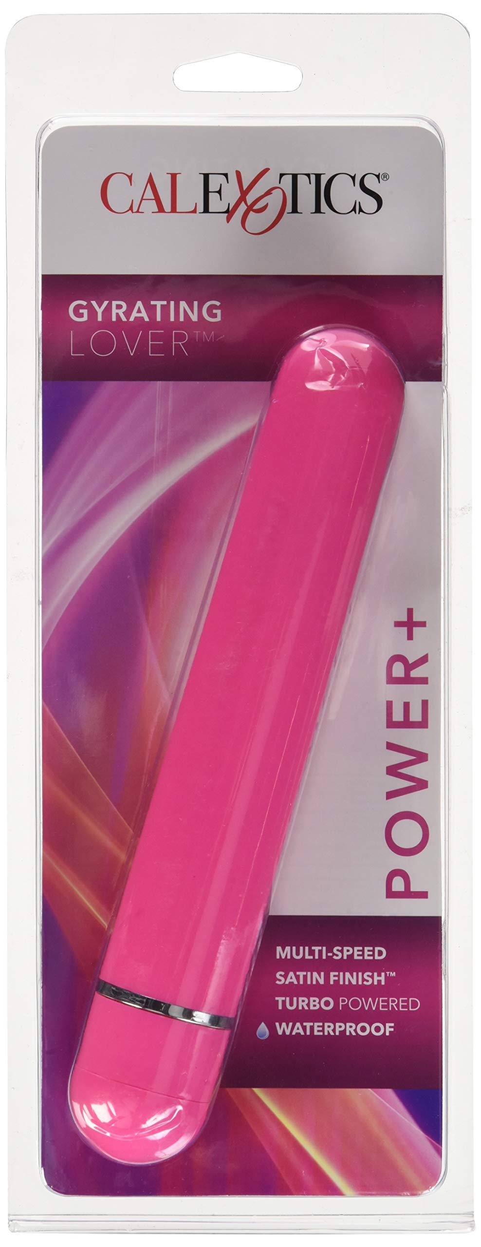 California Exotic Novelties Gyration Sensations Gyrating Lover 1, Pink, 0.21 Pound