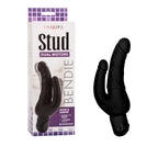 California Exotics Bendie Power Stud Over And Under, Purple
