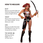 4 Pc Sultry Swashbuckler, Incl - Medium / Multicolor