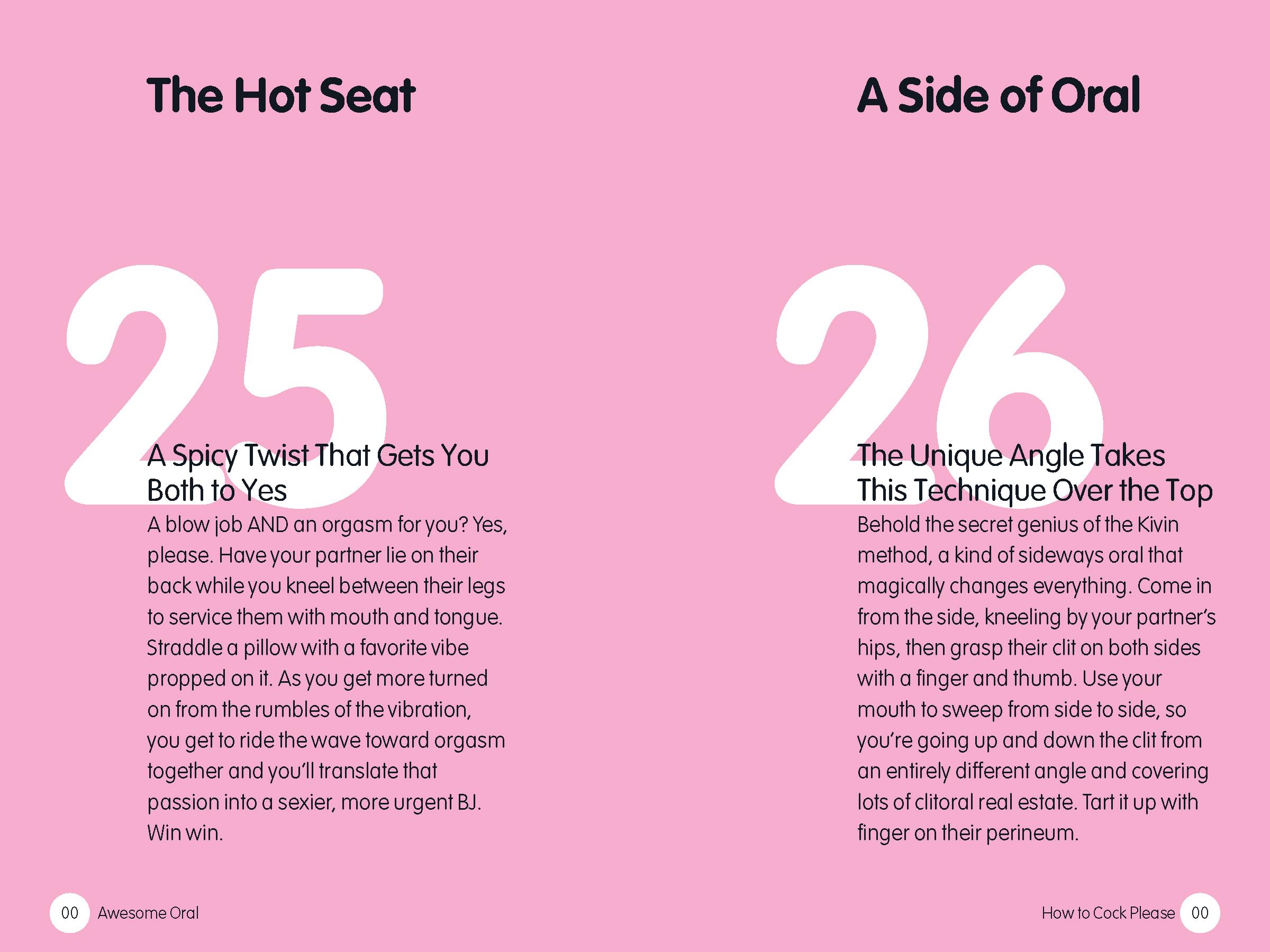 Awesome Oral: Erotic Couples Playbook