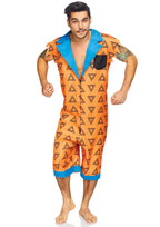 Leg Avenue Bedrock Bro, Features Printed Multicolor Color