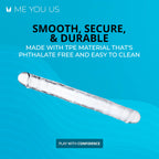 Me You Us Ultracock 15In Jelly Dbl Clear