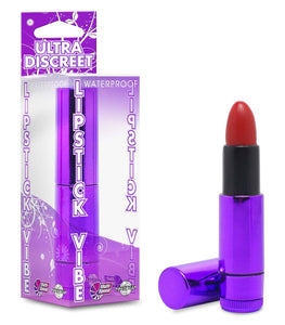 Pipedream Lipstick Vibe With Pulse, Metallic Purple