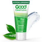 Good Clean Love Bionude Ultra Sensitive Personal Lubricant, Hypoallergenic Unscented & Unflavored Water-Based Lube, Safe For Adu