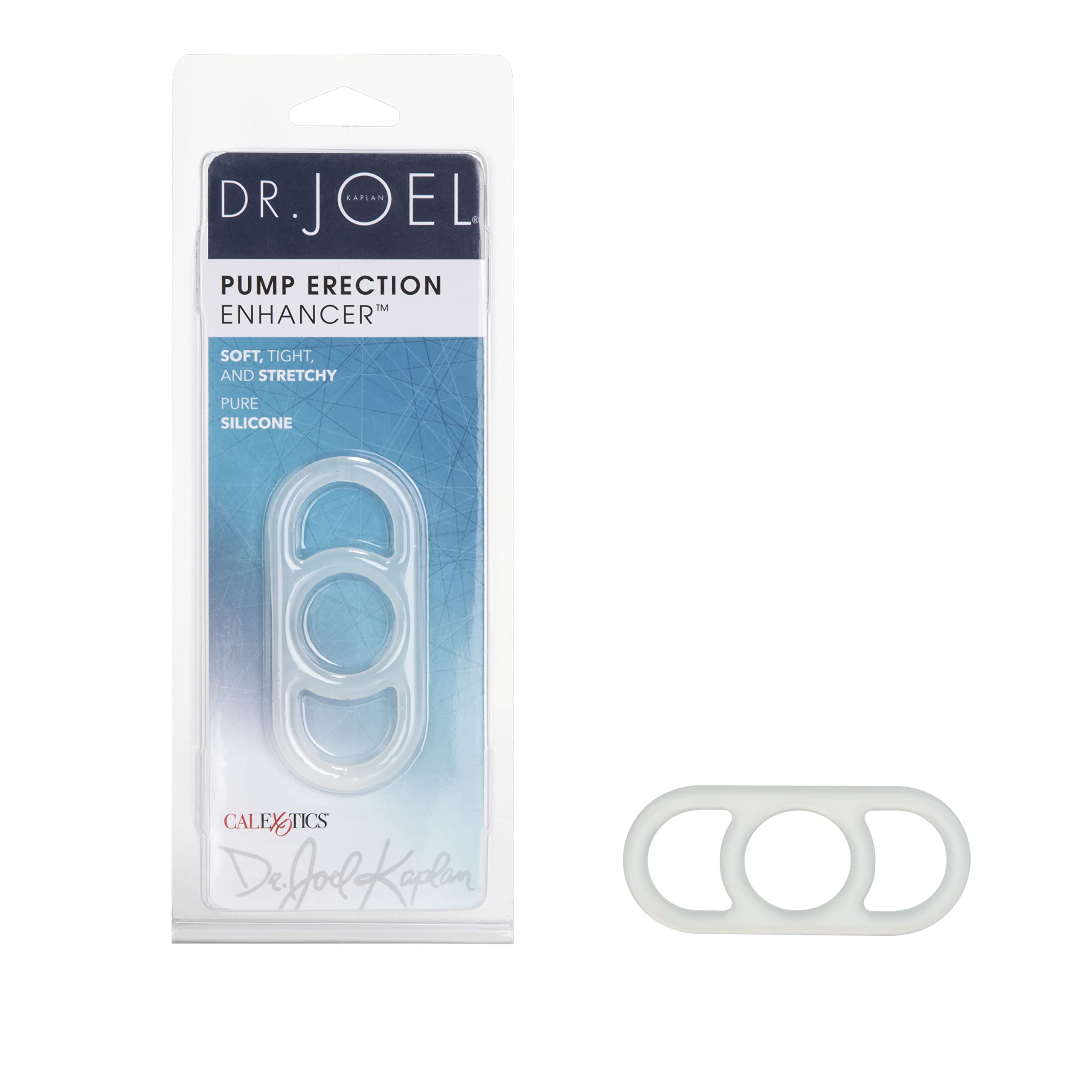 CalExotics Dr. Joel Kaplan Pump Erection Enhancer, Clear