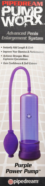 Pipedream Pump Worx Power Pump, Purple
