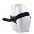 Blush Dr. Skin 6 Hollow Strap-On Dildo, Realistic Cock Extender with 40 Waist Harness - Strap On Penis Sleeve for Erectile Issue