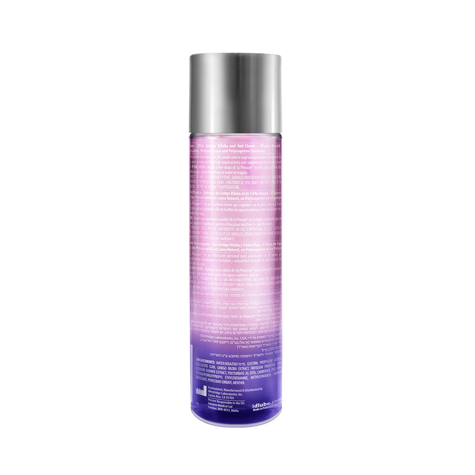 Id Pleasure 4.4 Fl Oz. Disc Cap Bottle