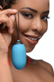 Bang Xl Silicone Vibrating Egg - Blue