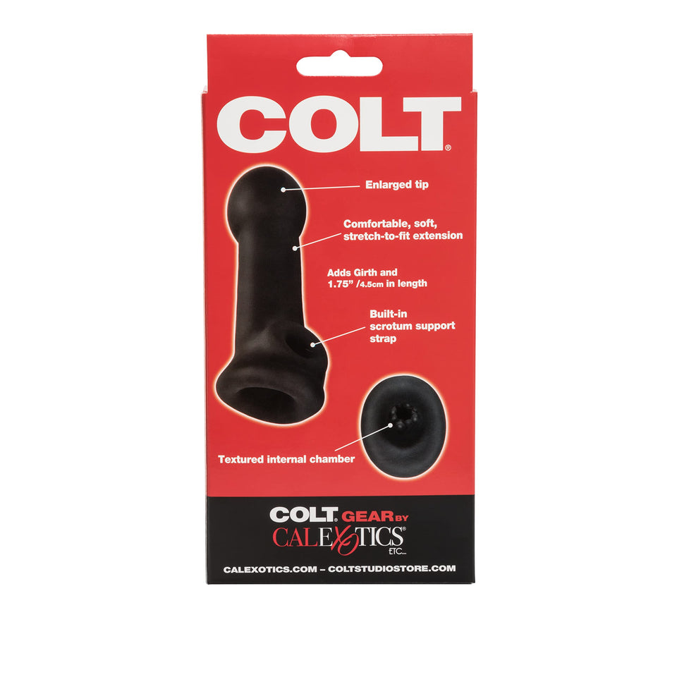 Calexotics California Exotic Novelties Colt Slugger Cock Ring, Black (Se-6888-50-3)