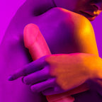 Neo Elite - 8 Inch Sili Neon Pink