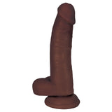 Jock 8In Dong W/Balls Chocolat