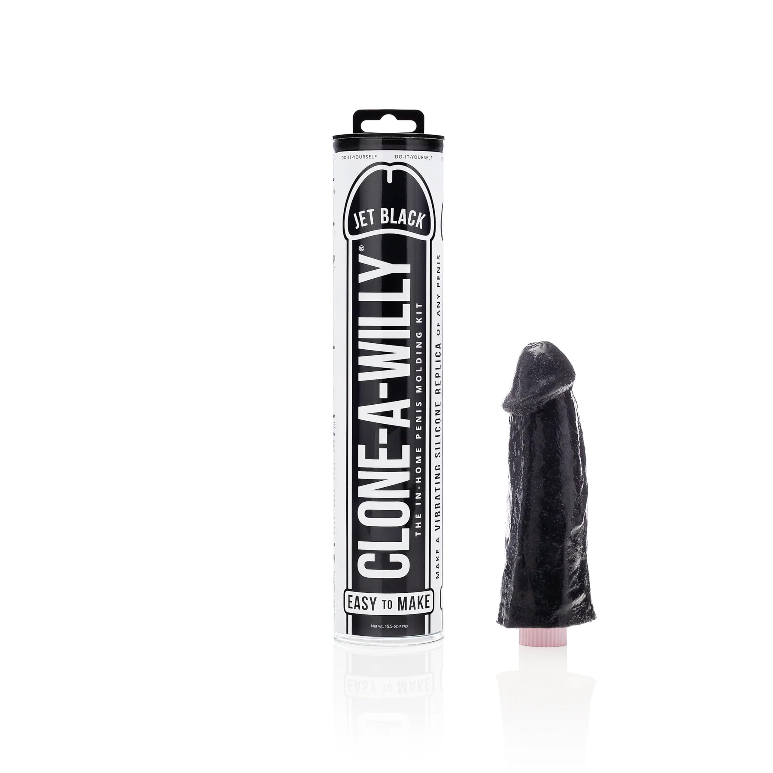 Clone A Willy Kit - Jet Black