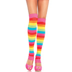 Rainbow leg warmers O/S MULTIC
