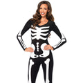 Spandex printed glow-in-the-da