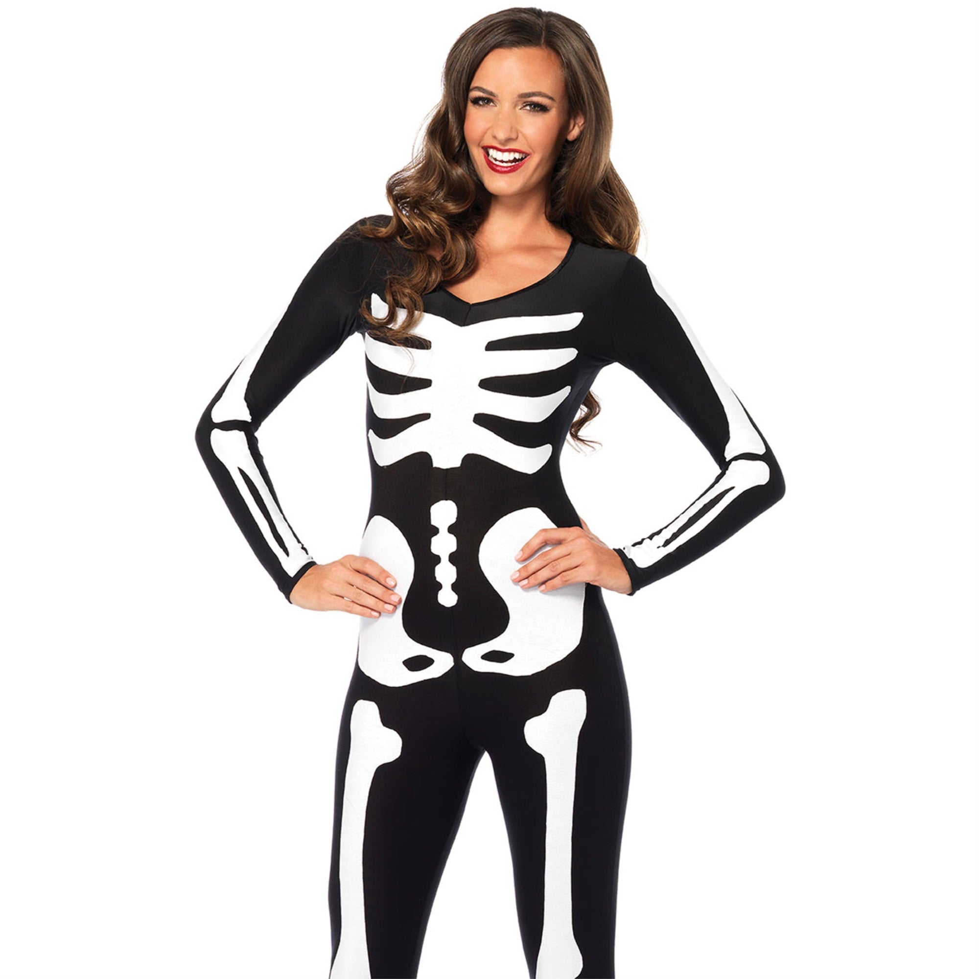 Spandex printed glow-in-the-da