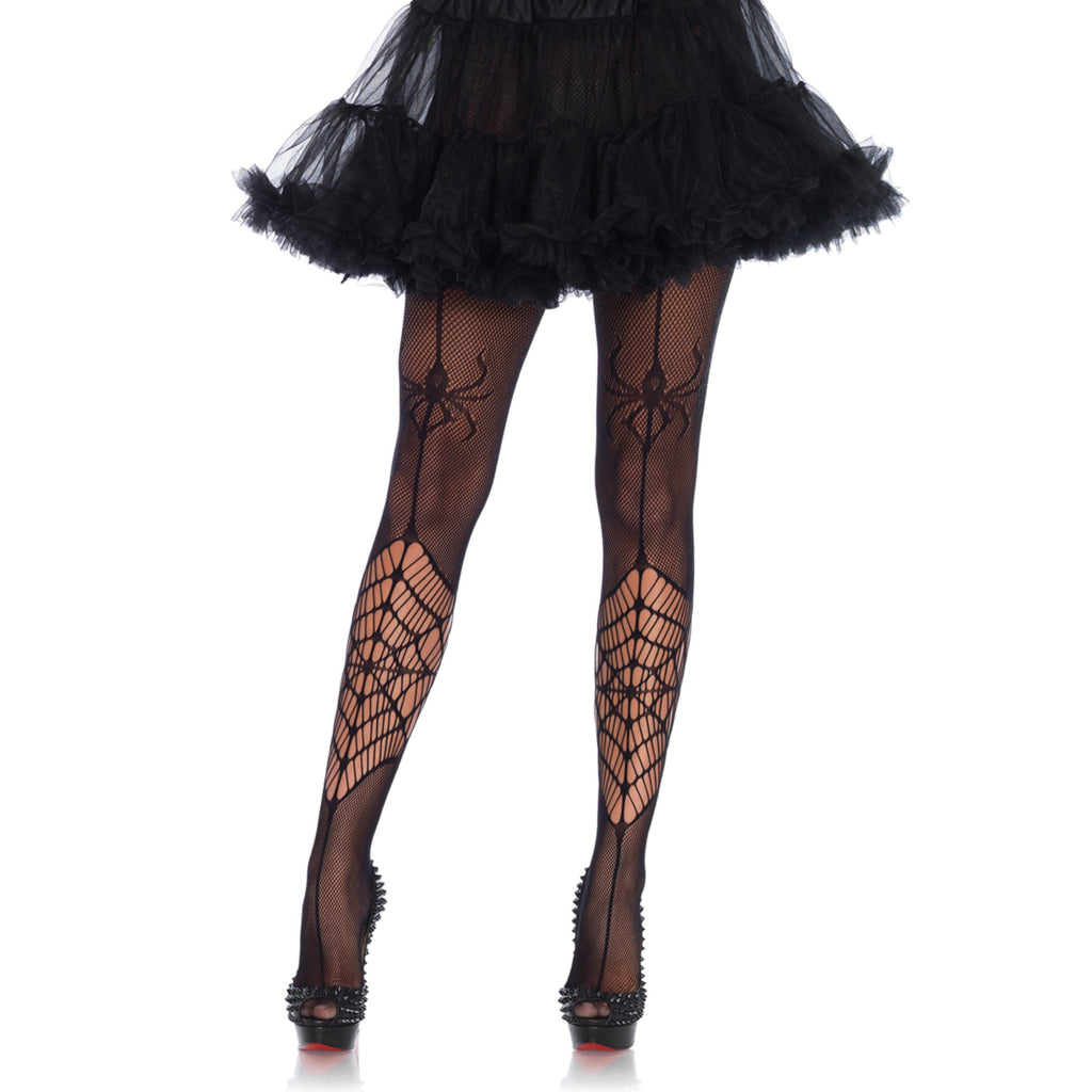Itsy Bitsy Spider net pantyhos