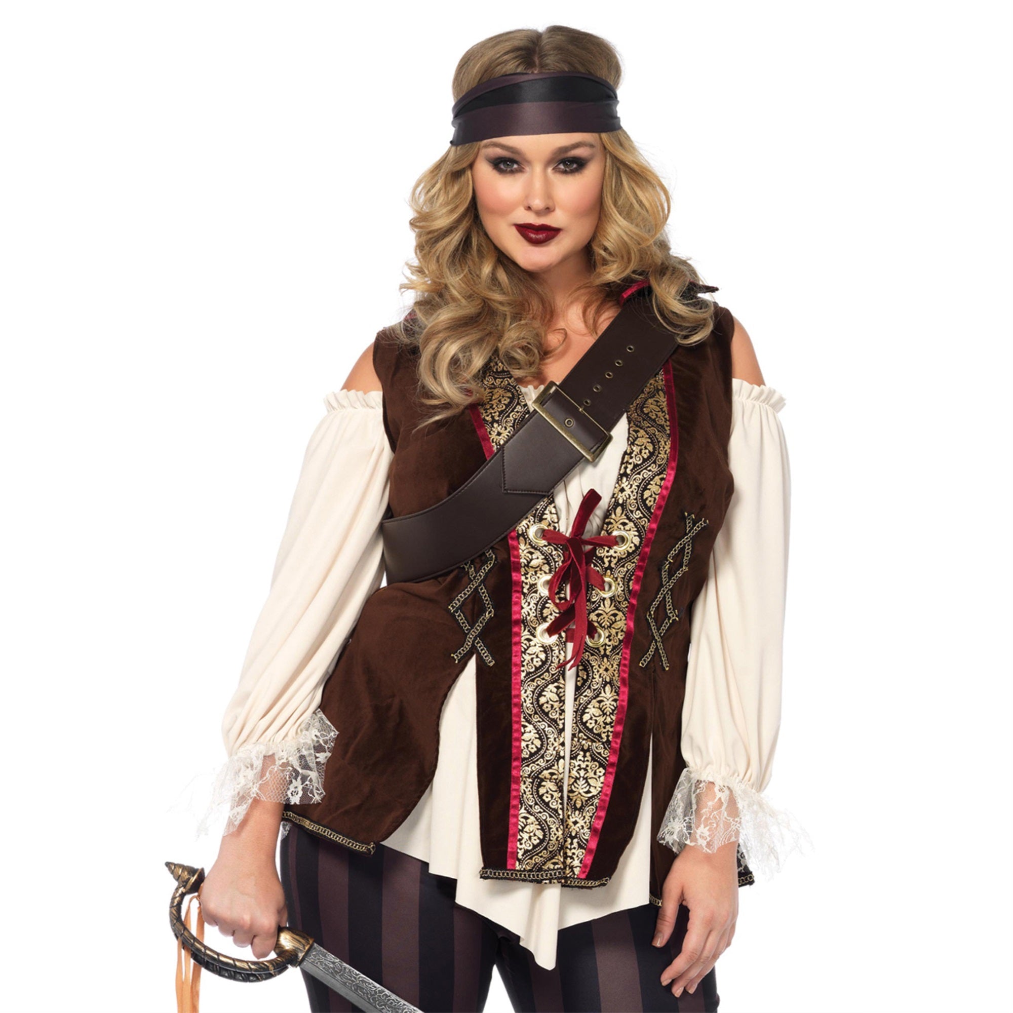 4PC.Captain Blackheart,shirt v