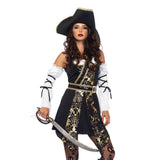 4PC.Black Sea Buccaneer,dress,