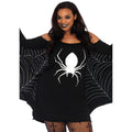 Jersey  spiderweb dress