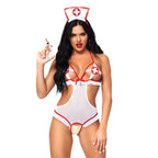 2 PC Naughty Nurse, includes c