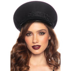 Officer Hat - O/S / BLACK