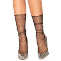 Stars and moons embellished sh - O/S / BLACK