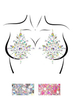 Cambria adhesive jewel nipple - O/S / CLEAR