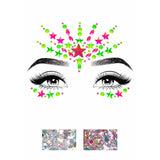 Vibe neon adhesive black light - O/S / MULTICOLOR