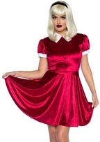 2 PC Spellbinding Witch, featu - LARGE / BURGUNDY