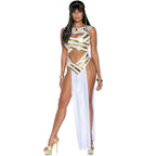 2 PC Egyptian Goddess, include - SMALL / WHITE