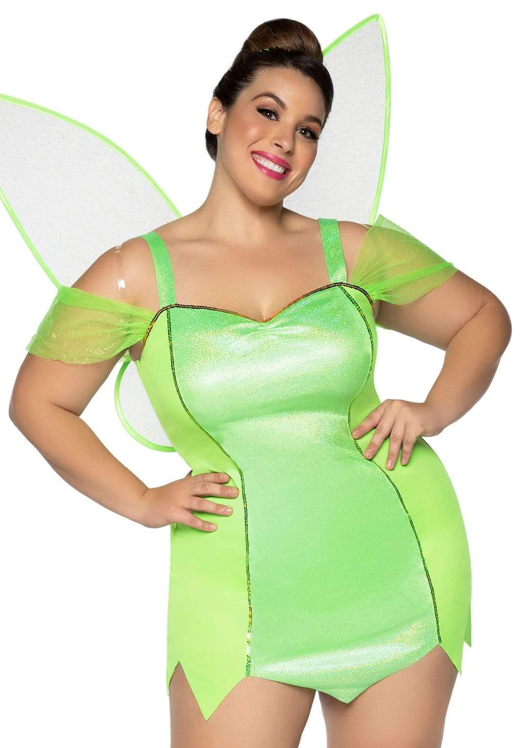 4 PC Pretty Pixie, includes se - 1X-2X / GREEN