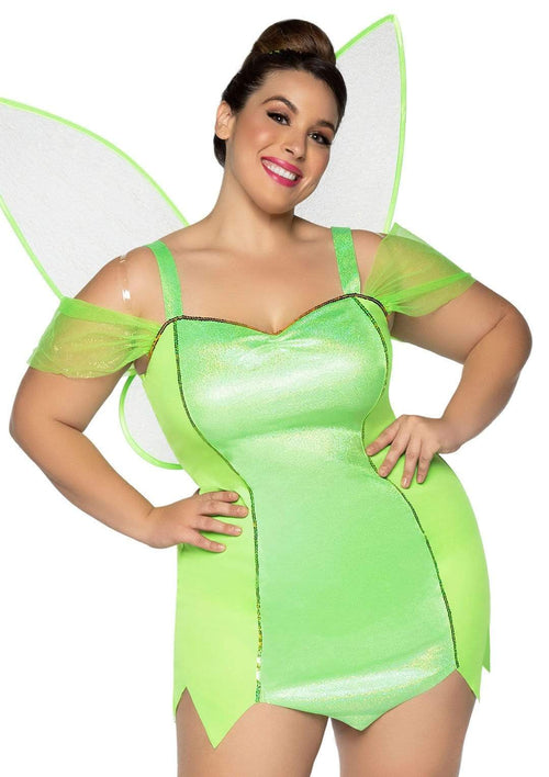 4 PC Pretty Pixie, includes se - 1X-2X / GREEN