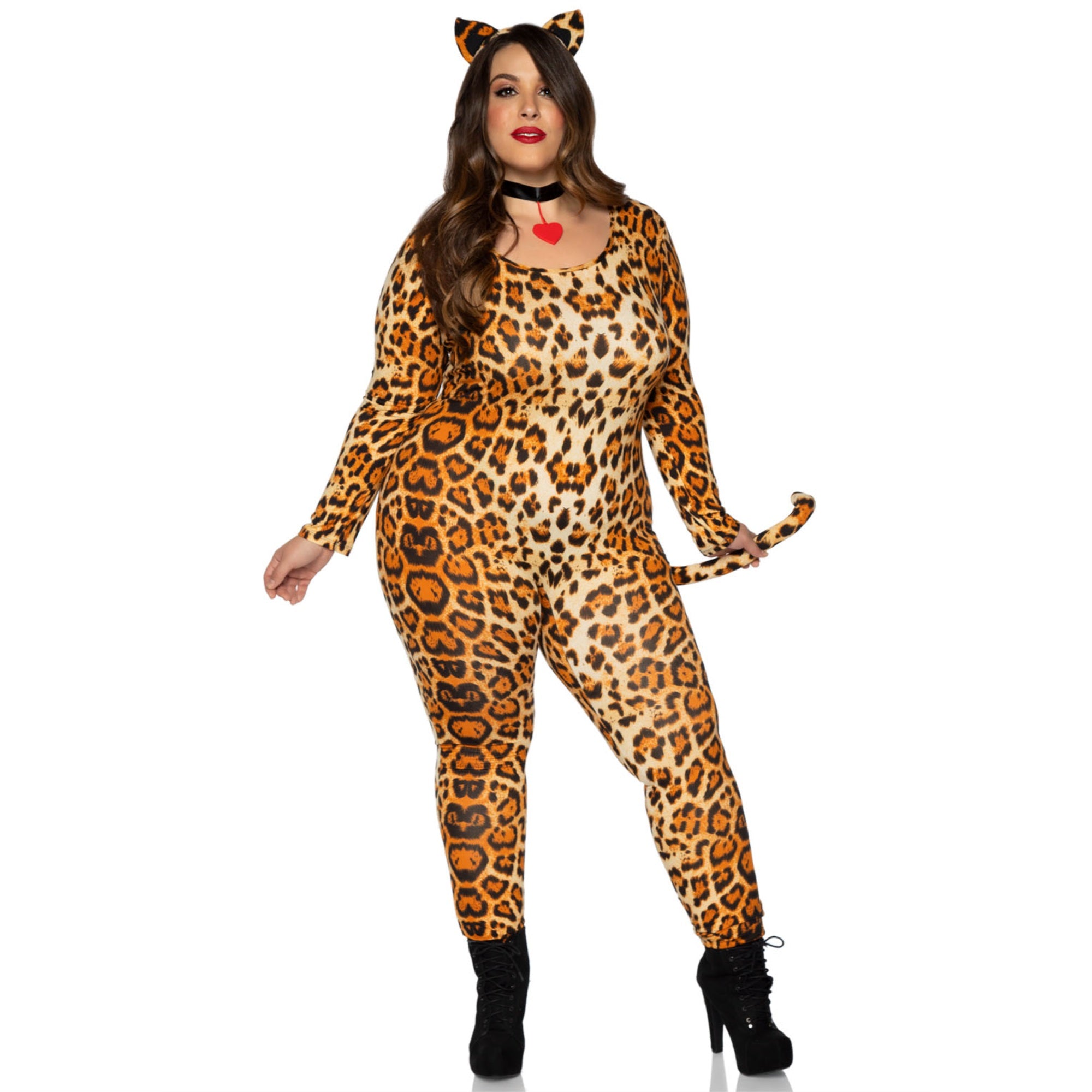 3 PC Cougar, includes brushed - 3X-4X / LEOPARD