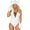 2 PC Wild Thang, includes plus - SMALL / WHITE