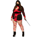 3 PC Dragon Ninja, includes ho - 1X-2X / BLACK/RED