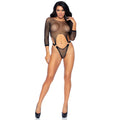 Long sleeve pothole suspender - O/S / BLACK