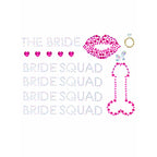 Bride Squad adhesive body jewe - O/S / MULTICOLOR