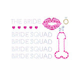 Bride Squad adhesive body jewe - O/S / MULTICOLOR