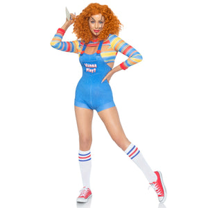 2 PC Demon Doll, includes stri
