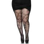 Butterfly net tights.