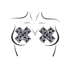 X Factor adhesive nipple jewel