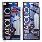 California Exotic Novelties Apollo Automatic Power Pumps, Clear