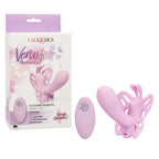 Calexotics Venus Butterfly Silicone Remote Venus G - Hands Free Strap On Personal Massager Probe With Controller - Waterproof Ad