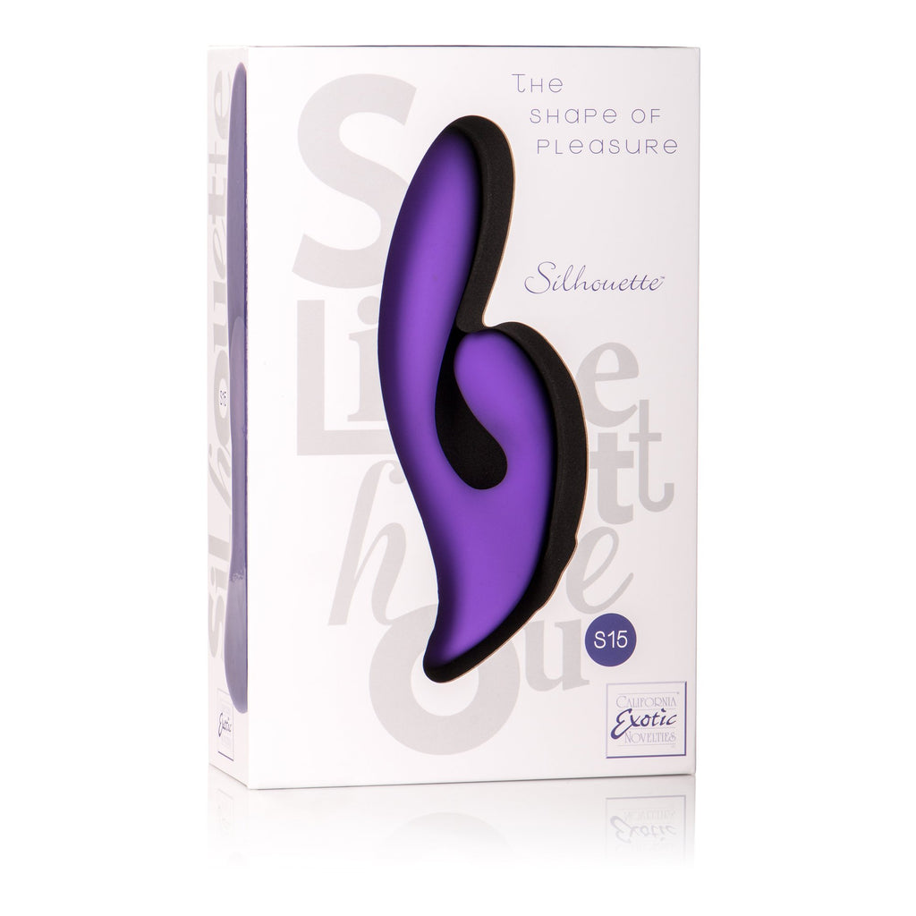 California Exotic Novelties Silhouettes 15, Purple