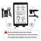 ANNGEOK Sexmachine Remote Sets 3XLR Thrusting Dildo Machine Remote Control Device Sex Attachments Control Suit, 3XLR Thrusting M